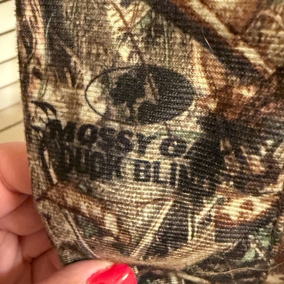 Gamehide Mossy Oak Men’s XL insulated Lined Camo pants - Picture 3 of 14